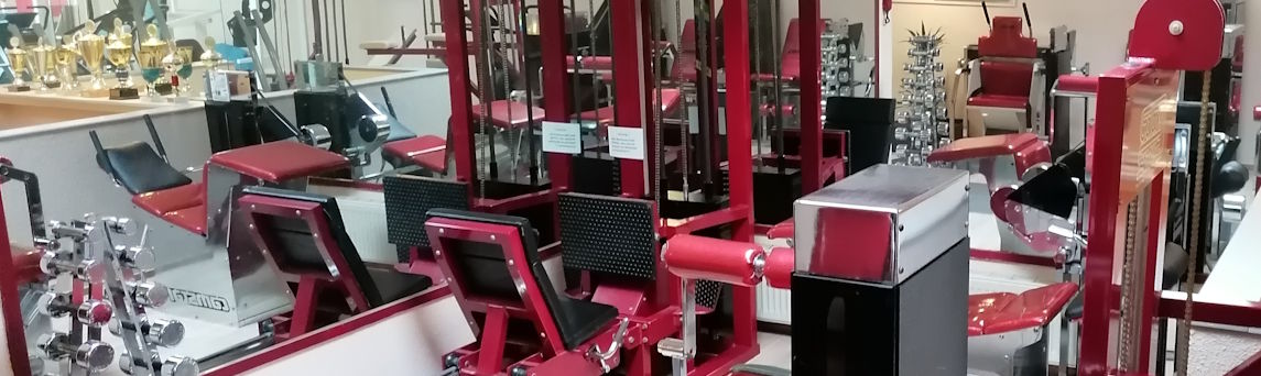 Saubere und moderne Umkleideräume des Body Gym Duisburg